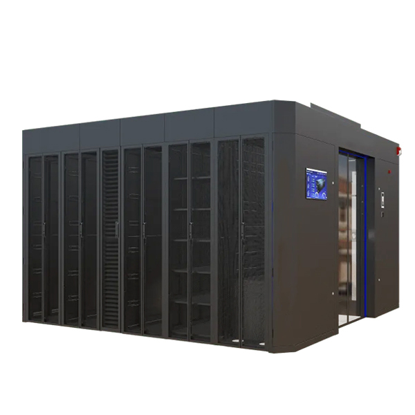 High Efficiency Modular Data Center With Rapid deployment