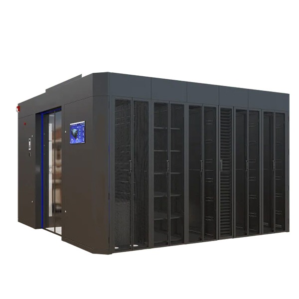 Centre de données modulaire à haute efficacité avec déploiement rapide