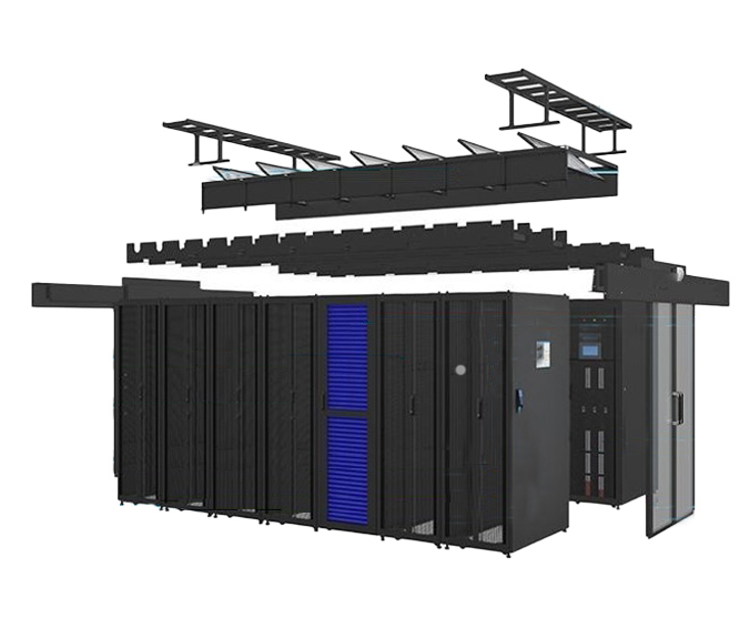 Centre de données micro-modulaire à haute efficacité énergétique